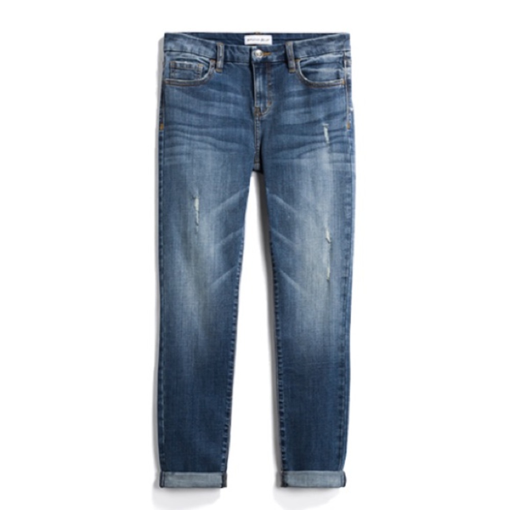 Studio Blue Distressed Jeans